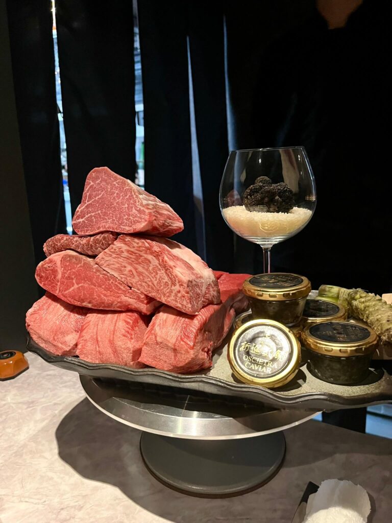 新進気鋭名物の食材紹介