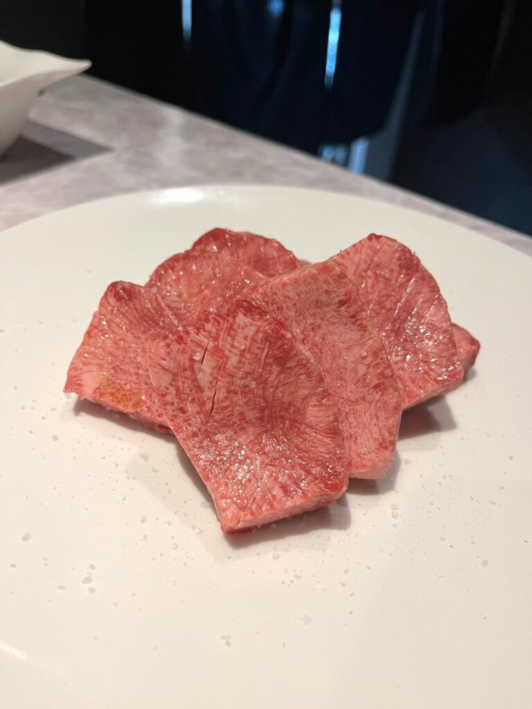 厚切りタン元