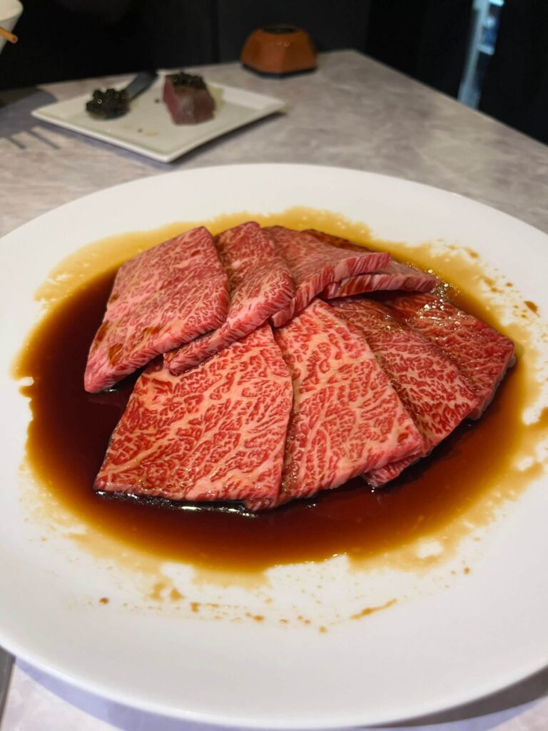 赤身肉のタレ
