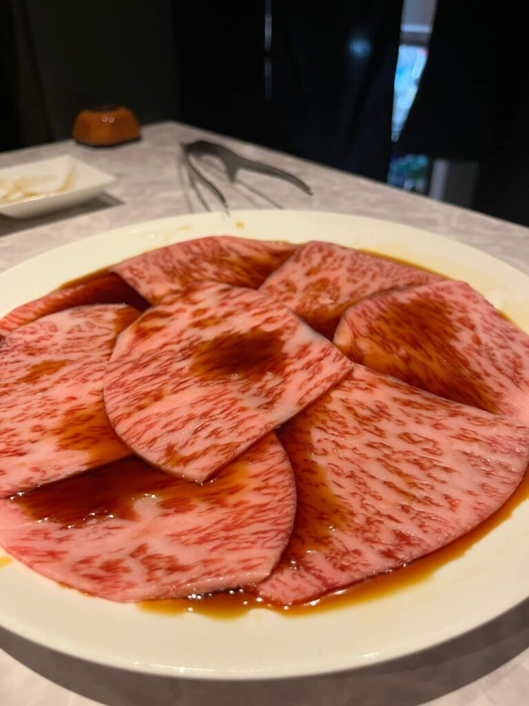 仙台和牛サーロインすき焼き