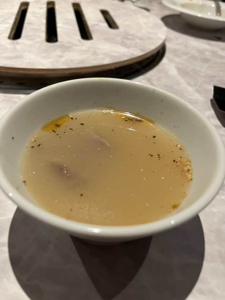 コムタンスープ