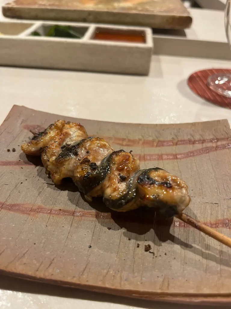 元気がでる鰻のくりから焼き