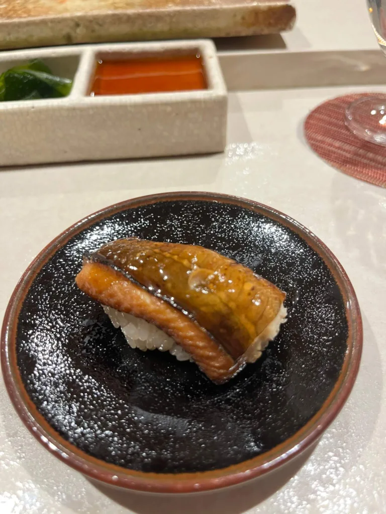 ほろほろの穴子