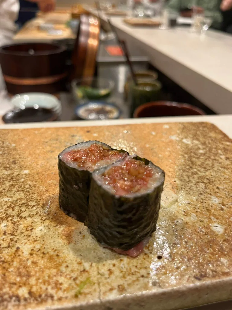 ぎっしりとトロが詰まったトロタク