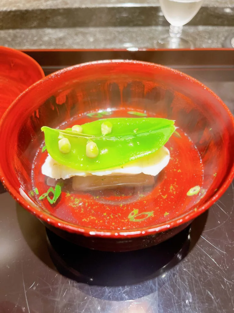 心落ち着く真鯛の蒸し煮