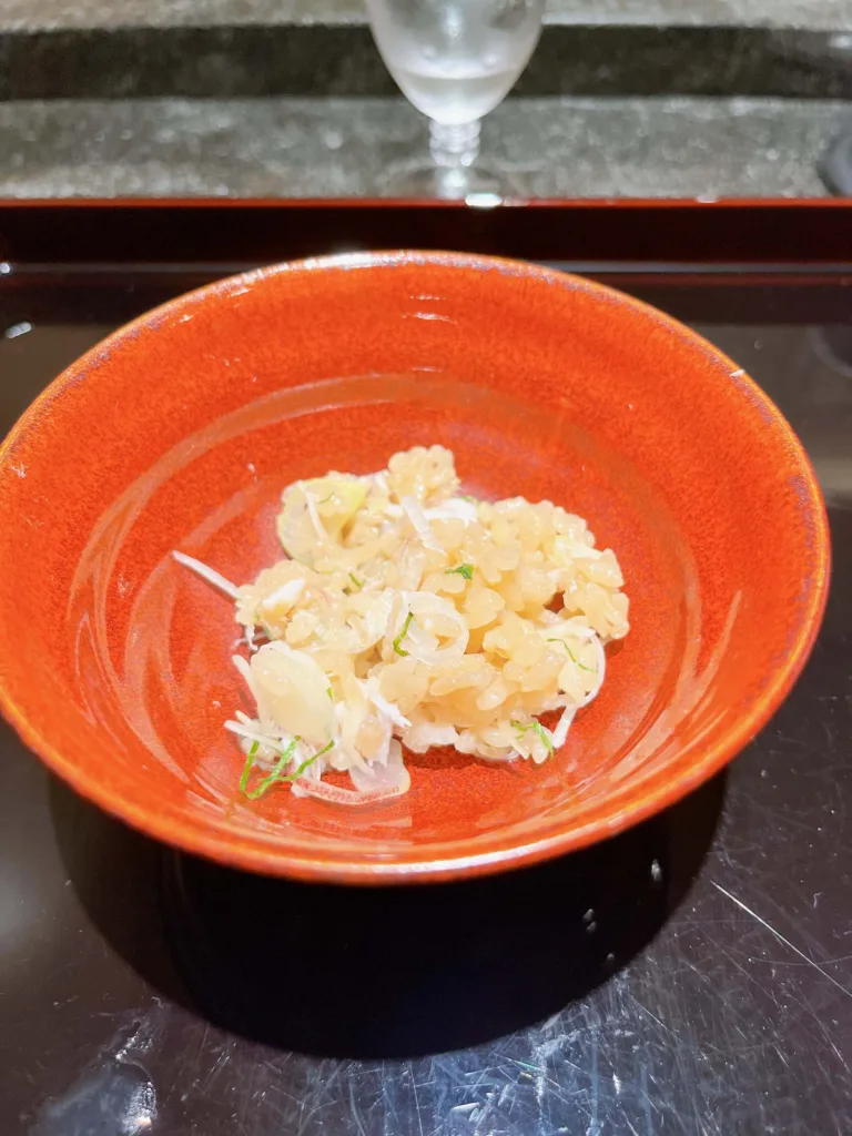 出汁が染みたごはん
