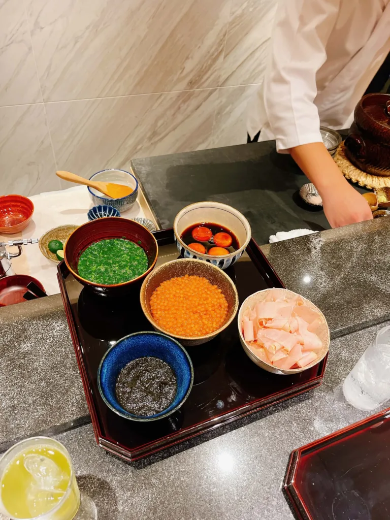 ご飯のお供