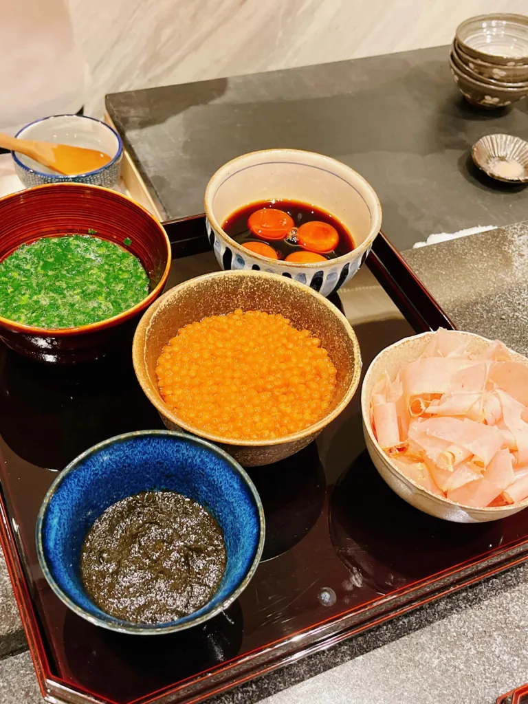 ご飯のお供