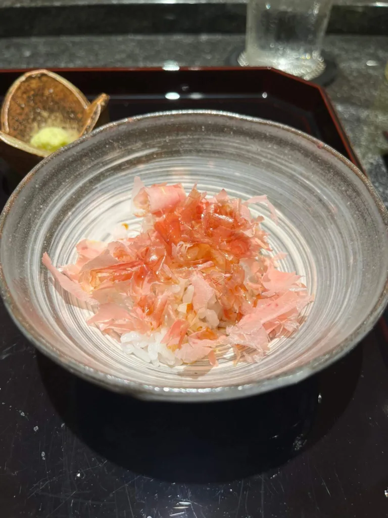 かつお節と白米