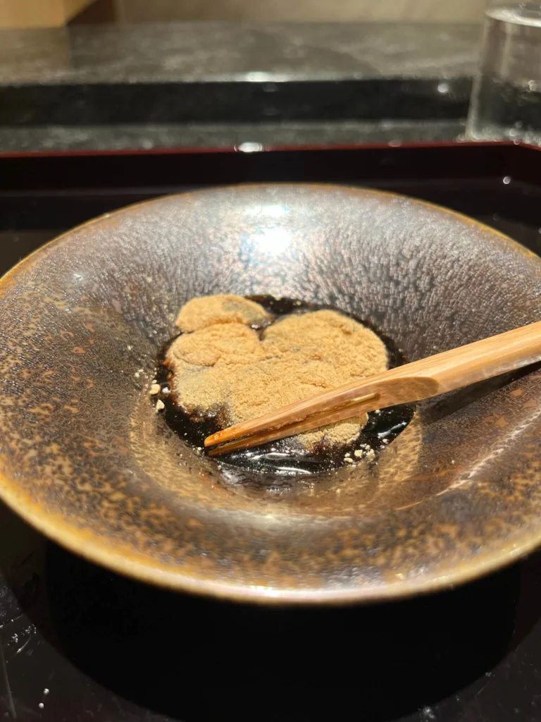 自家製わらび餅