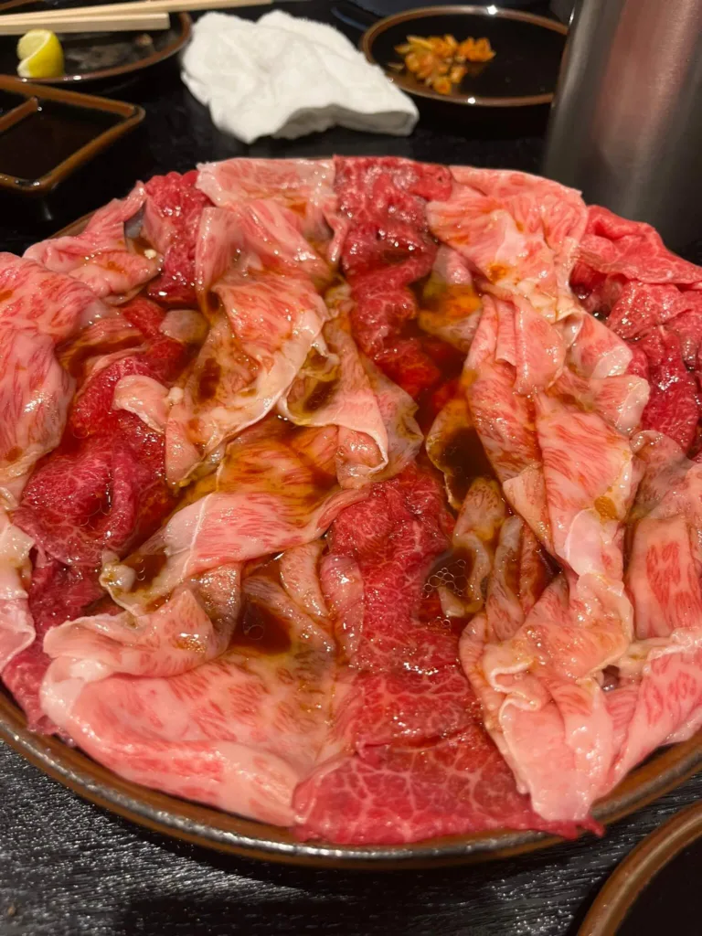 タレのカルビロース