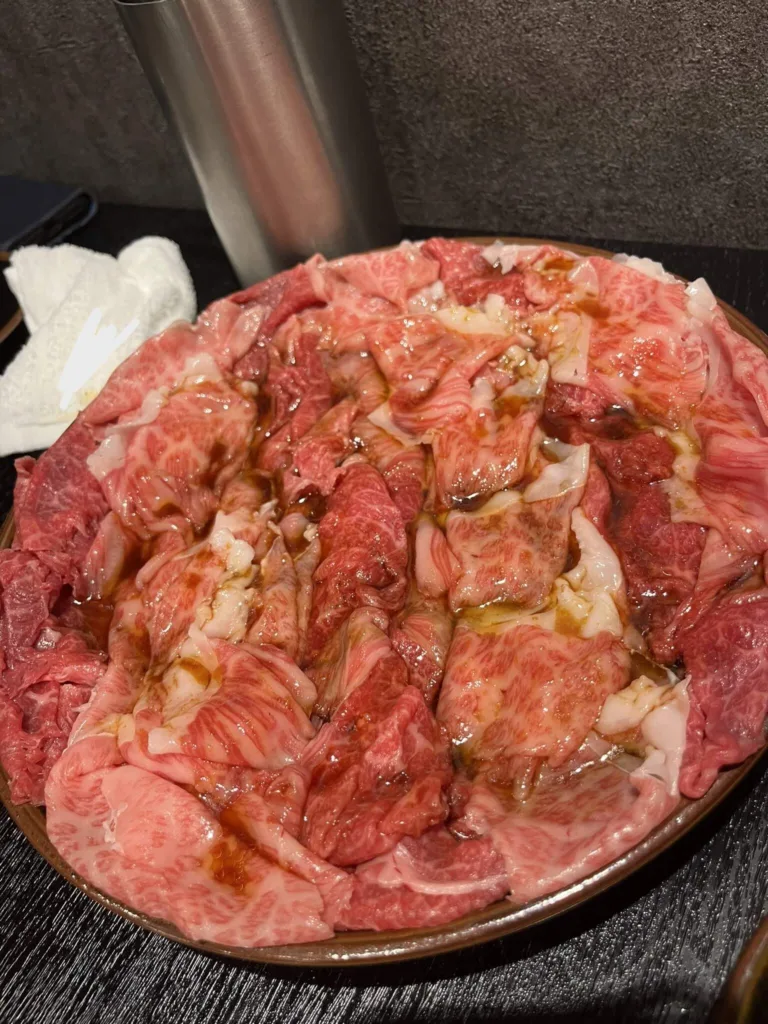 タレ肉のおかわり
