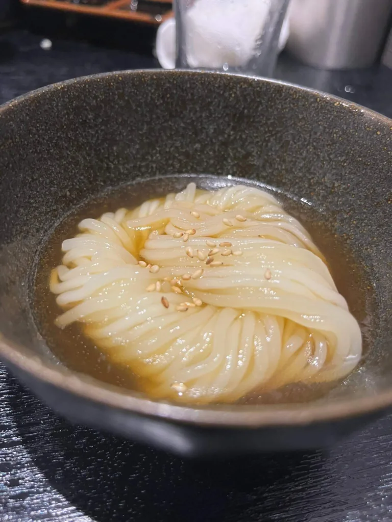 〆冷麵