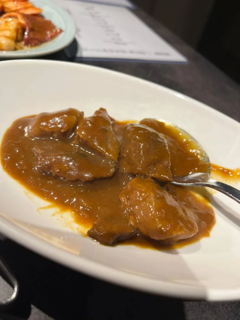牛タンカレー