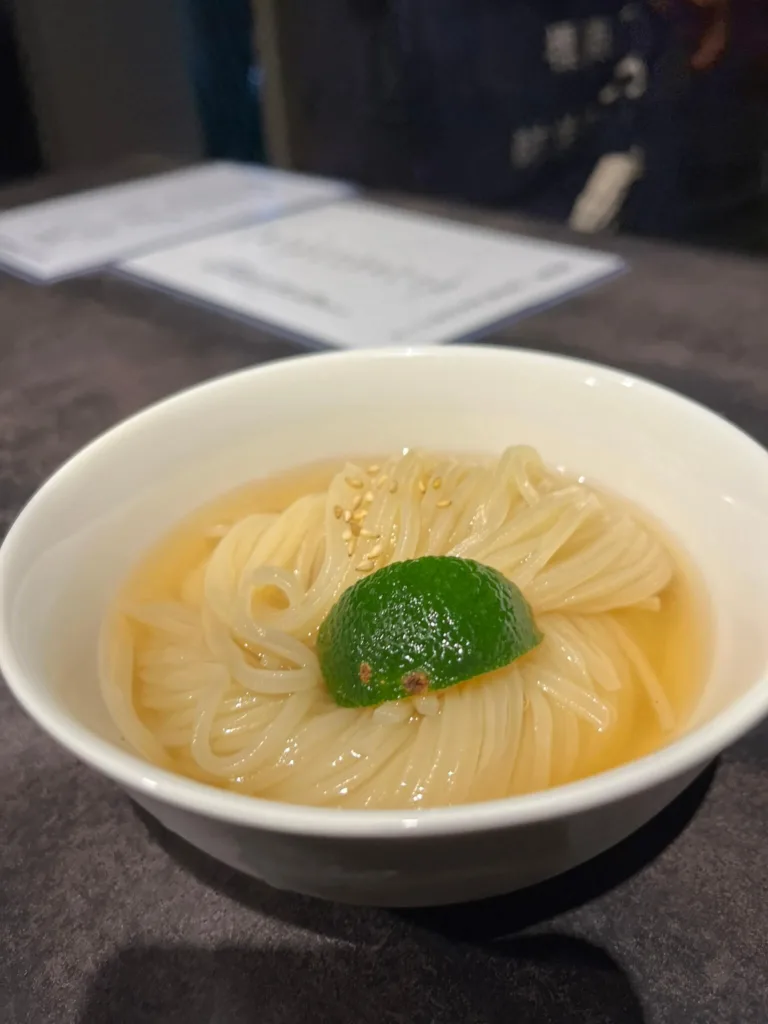 〆冷麵