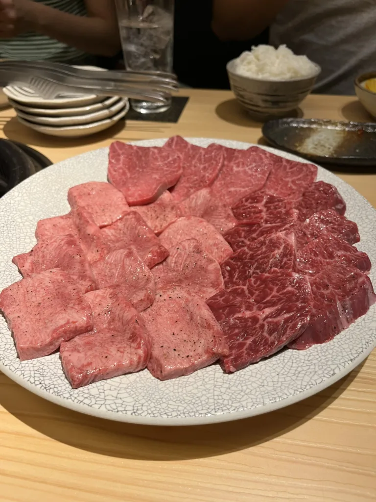 塩肉の盛り合わせ