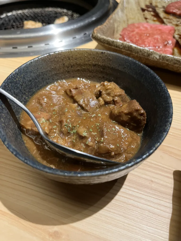和風のタンシチュー