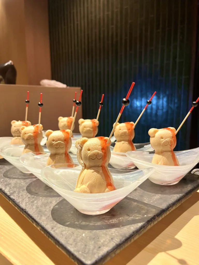 かわいそう、でも美味しいくまちゃん