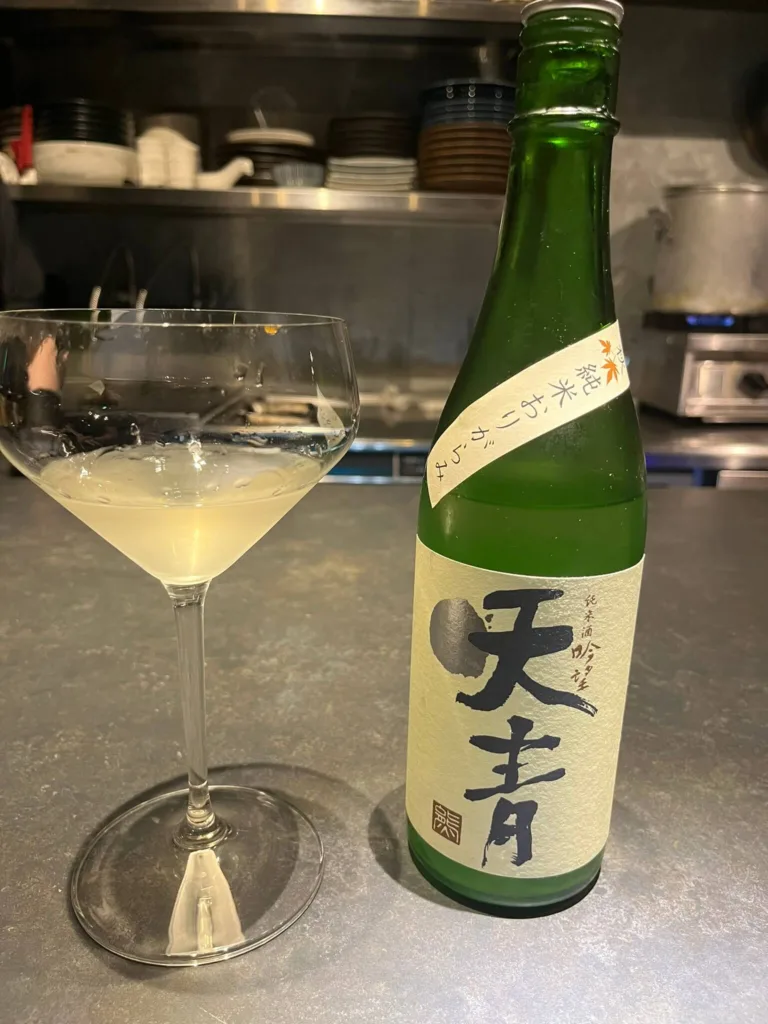 天青 吟望秋純米おりがらみ