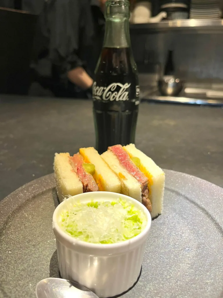 コーラとフィレのビックマック