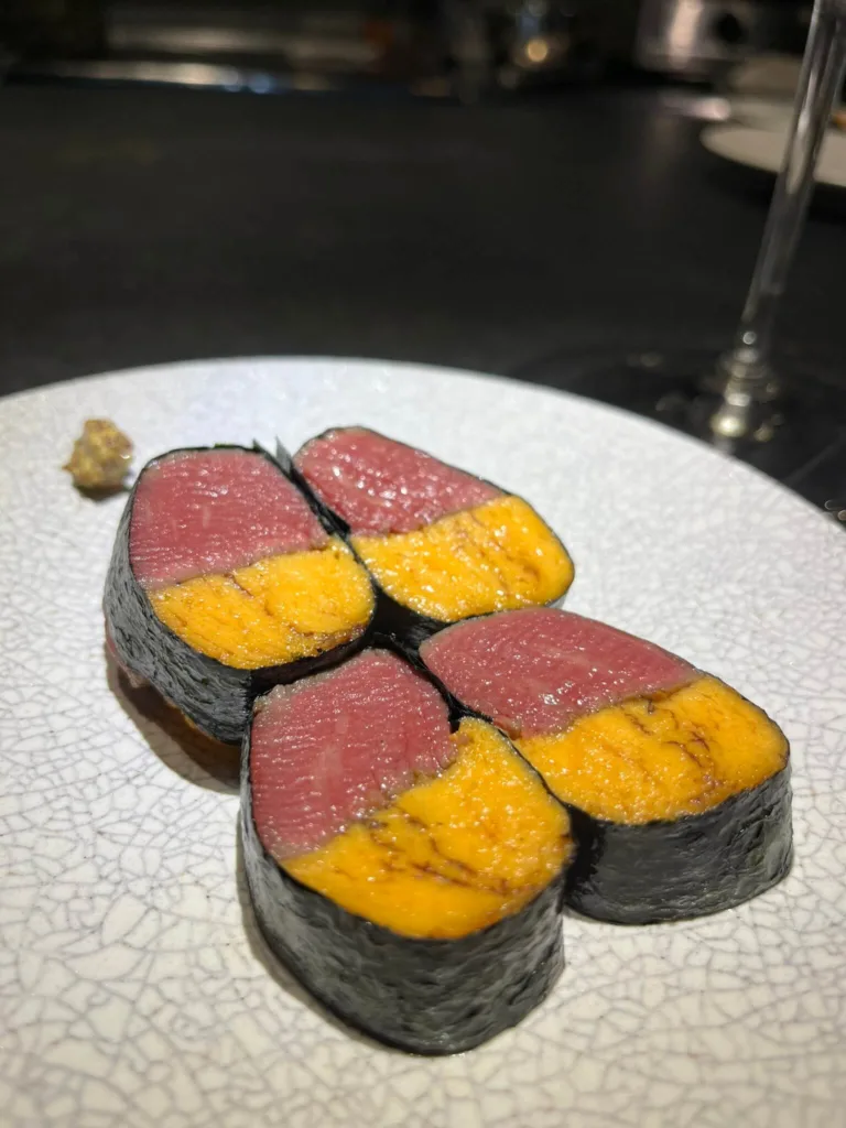 スパム風の巻き物
