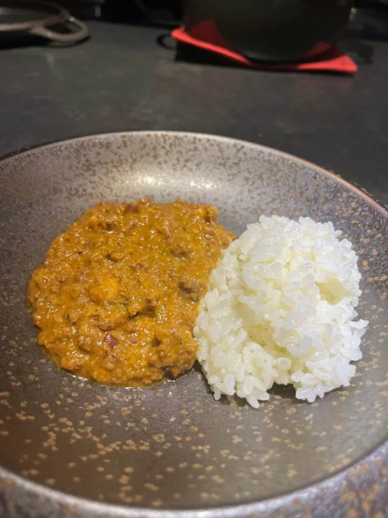 マッサマンカレー