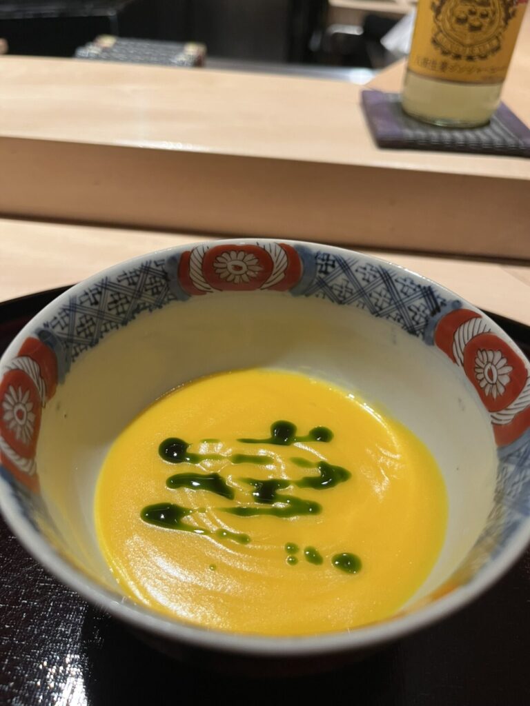 かぼちゃのスープ