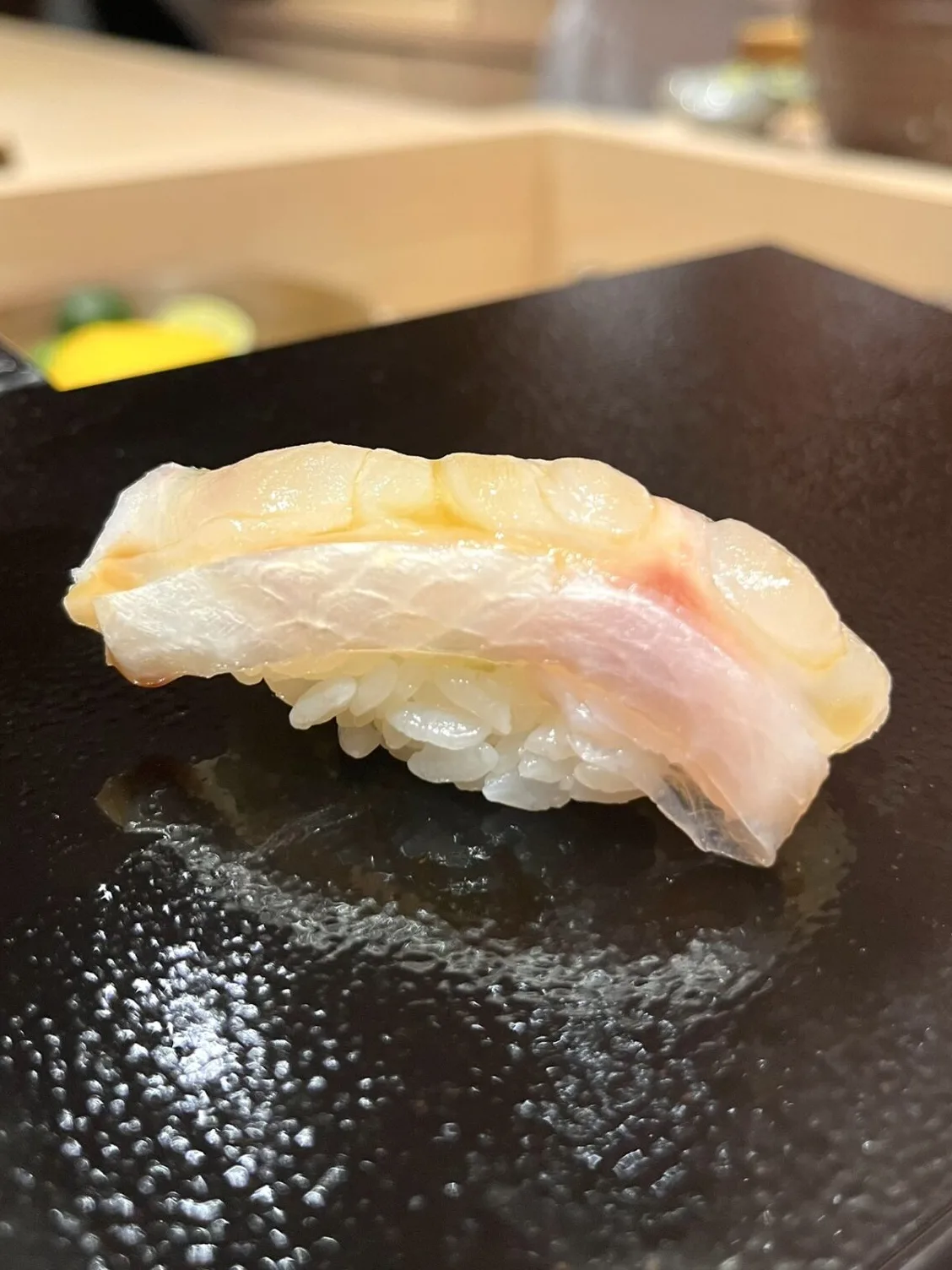 活け締めの白甘鯛