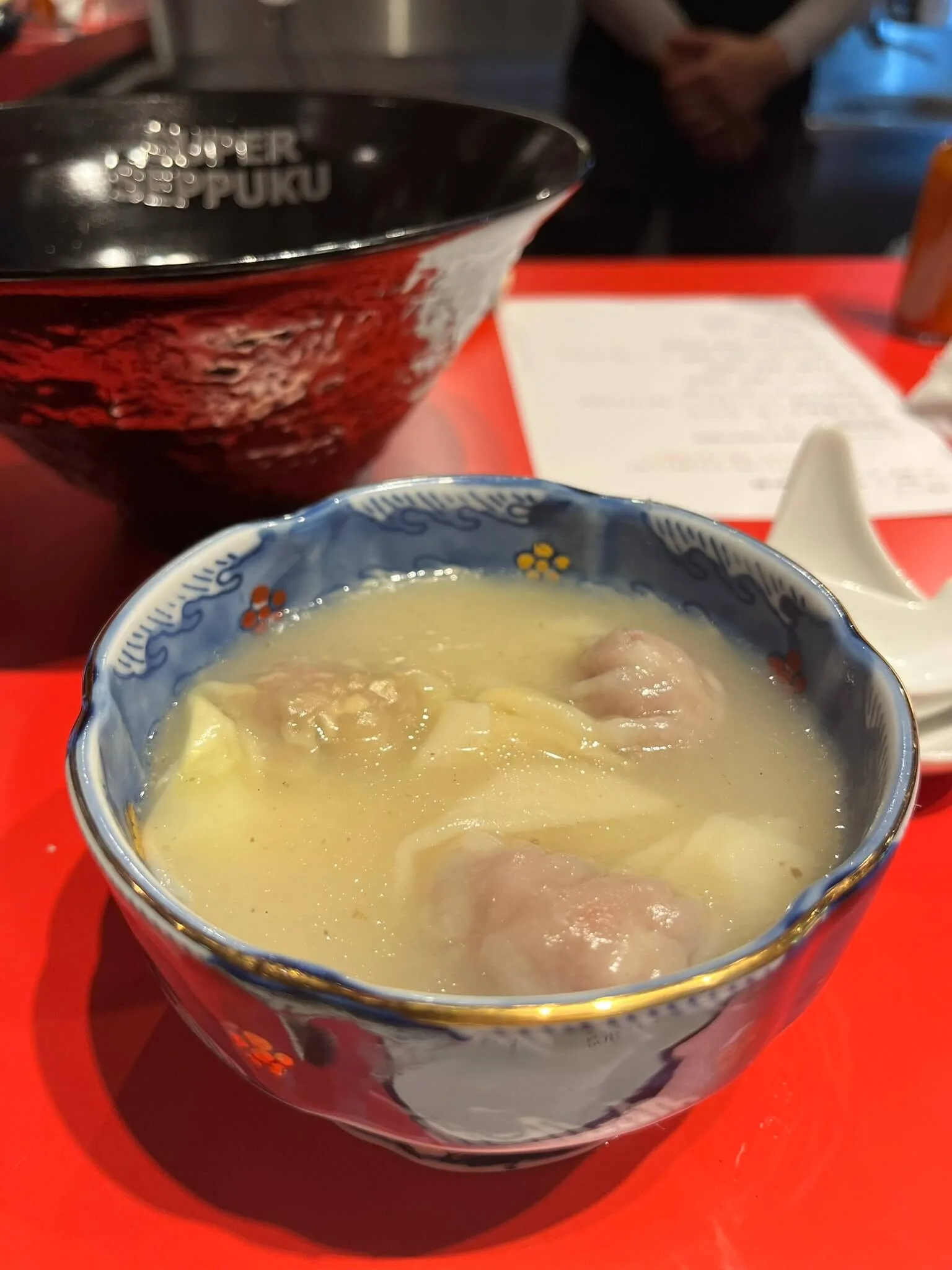 肩ロース粗挽き+極薄皮