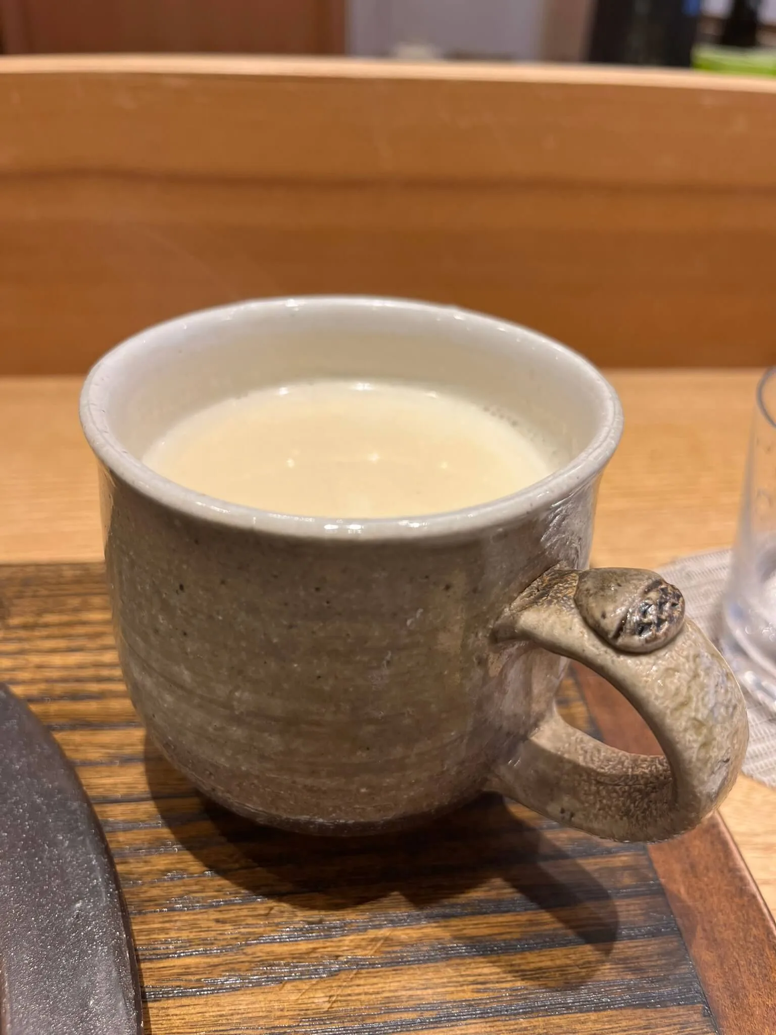 大人気のカフェラテ