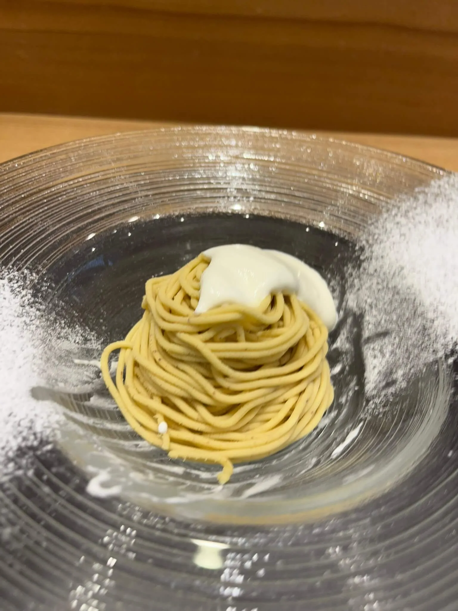 おかわりモンブラン