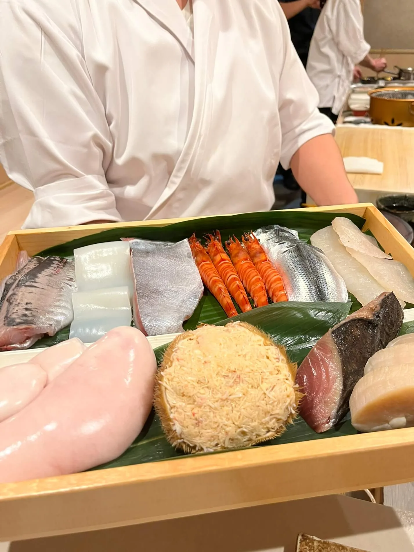 食材のパフォーマンス