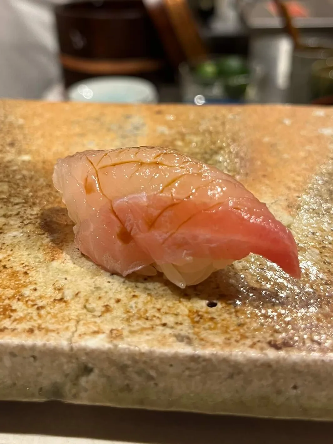肉厚の石鯛