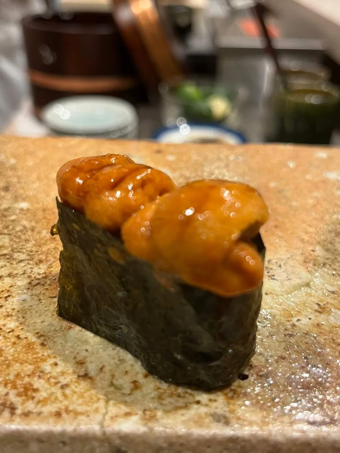 贅沢なバフンウニ
