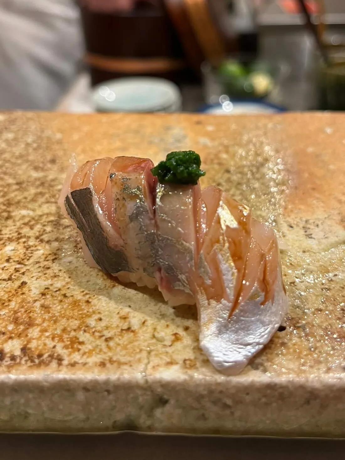 さっぱりと鯵