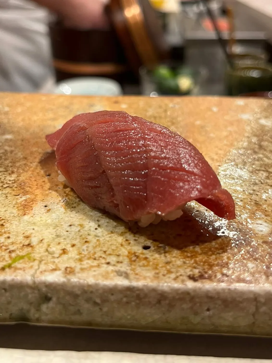 旨味が詰まった漬けマグロ
