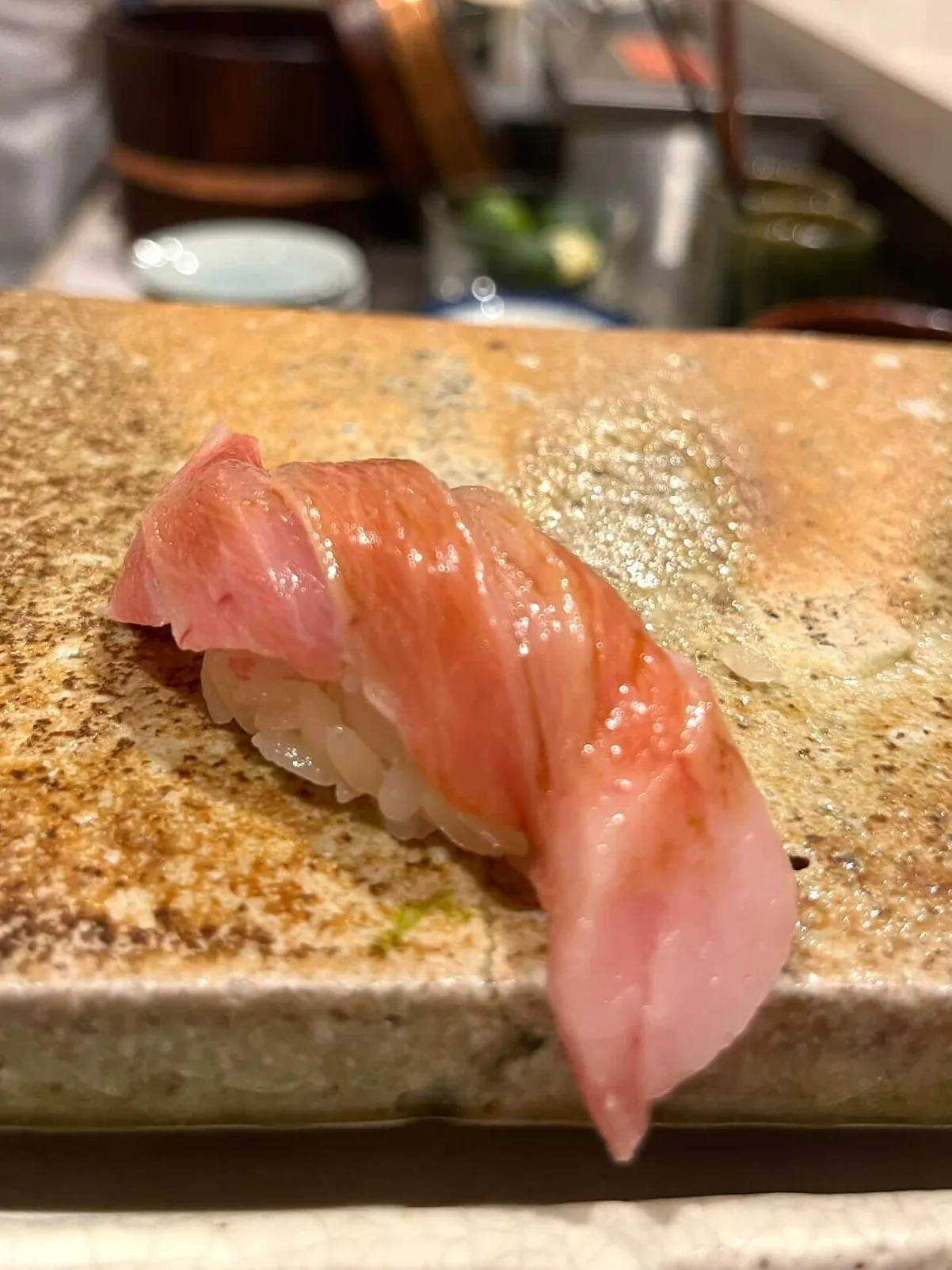 贅沢な大トロ