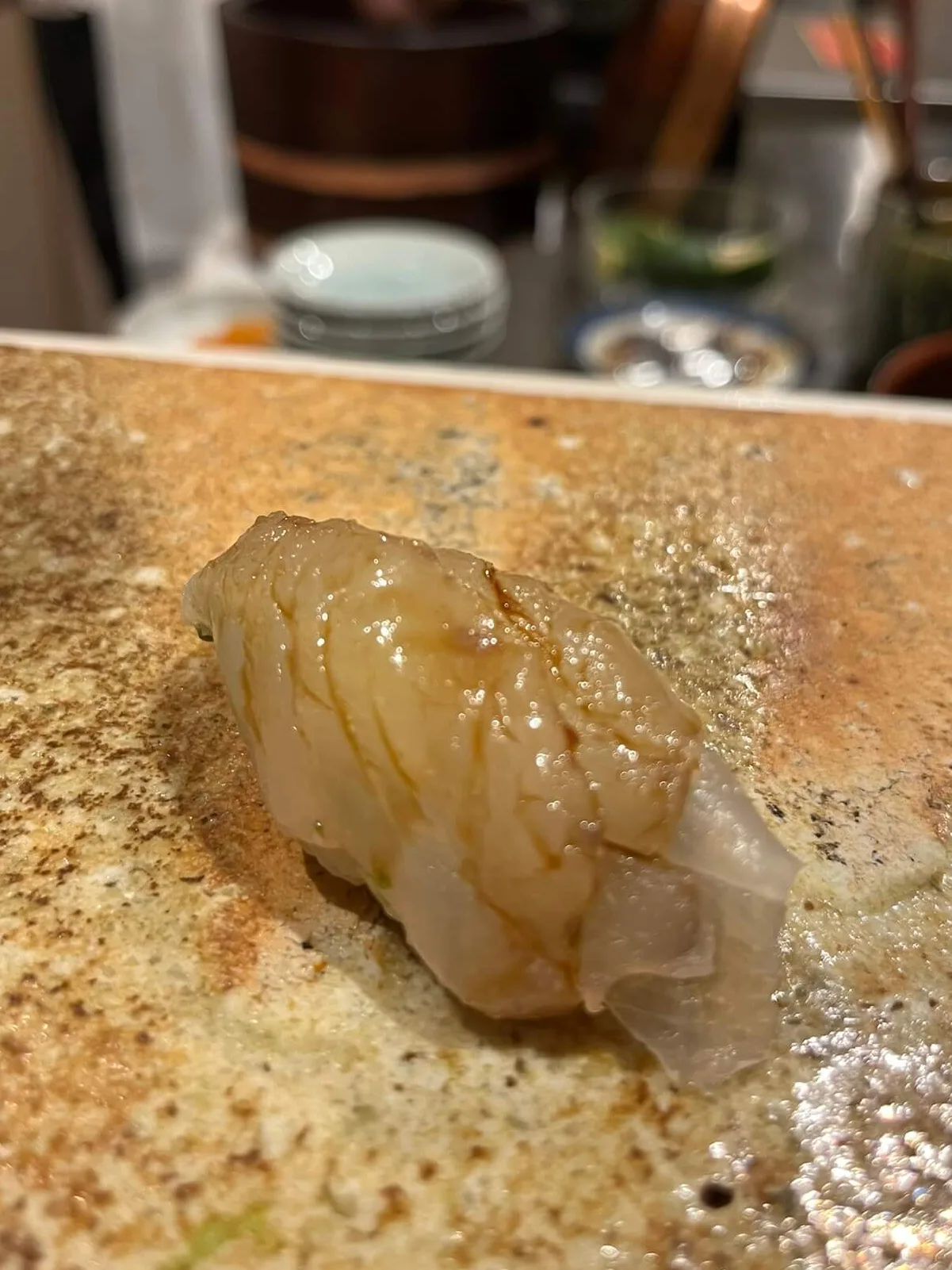 身が綺麗なカワハギ