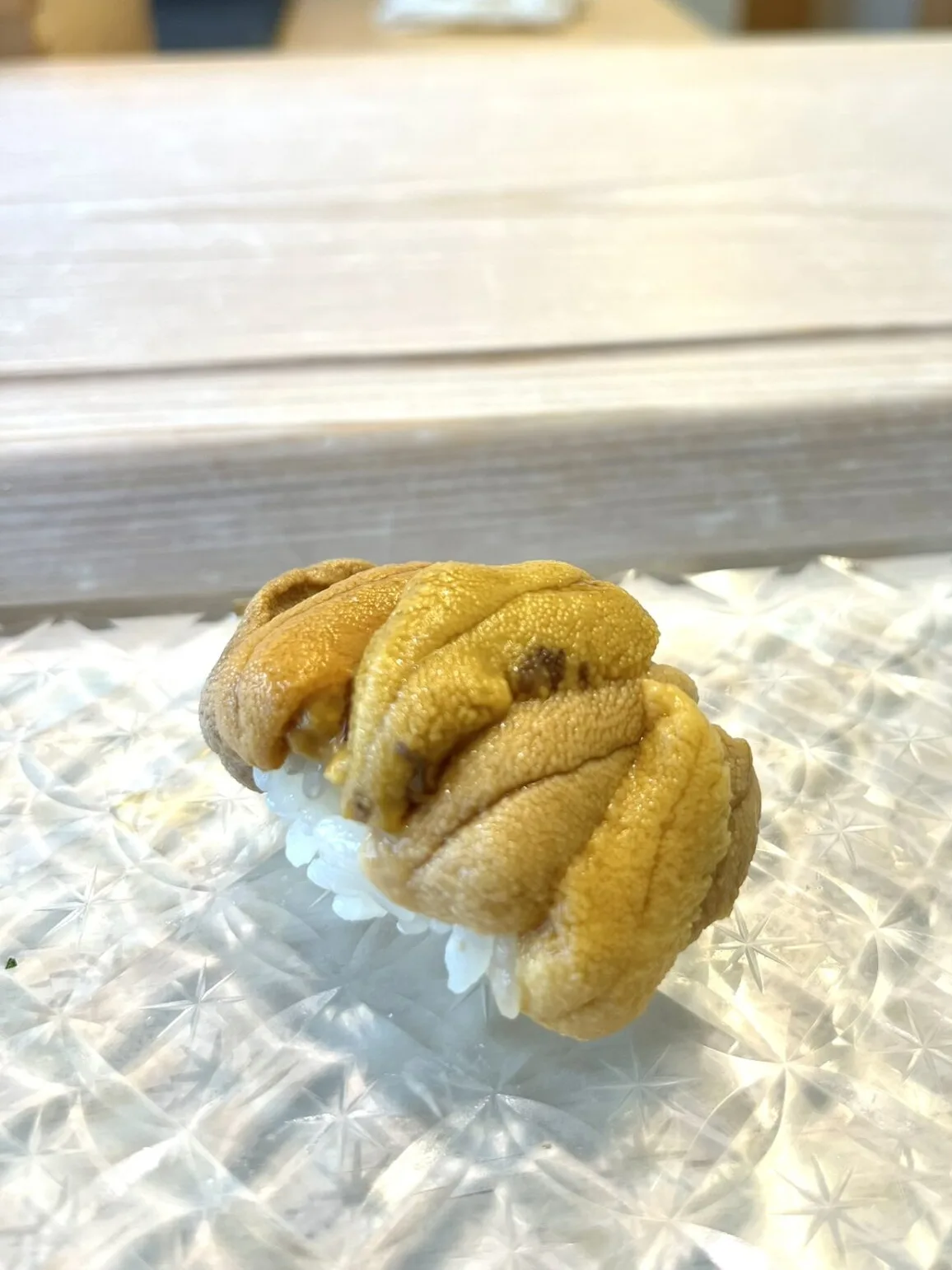 雲丹 34℃/14℃