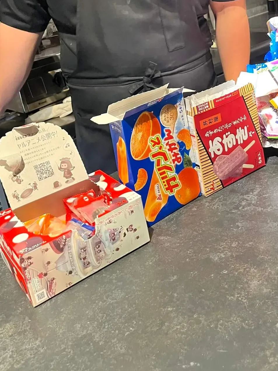 ガツンとみかんやピノも!