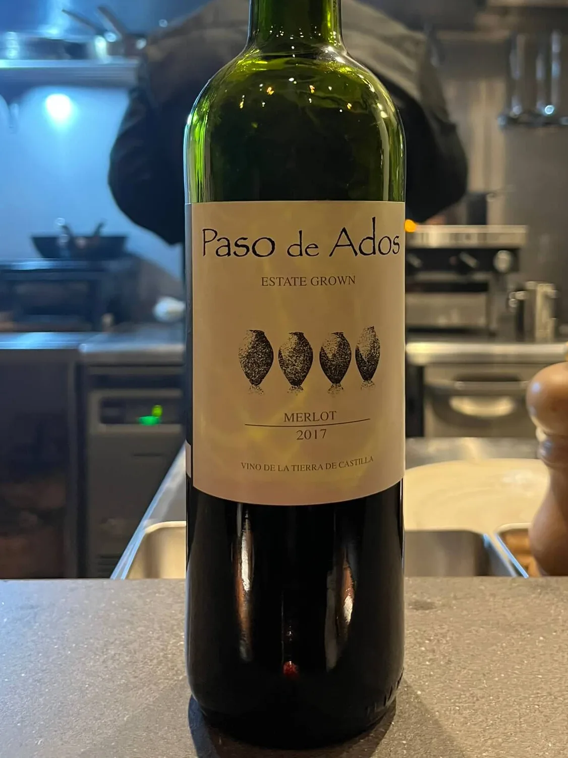 Paso de Ados Merlot 2017