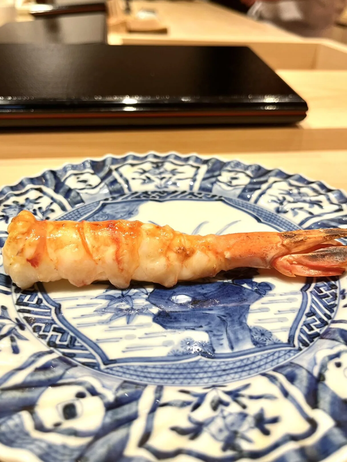 ボタン海老