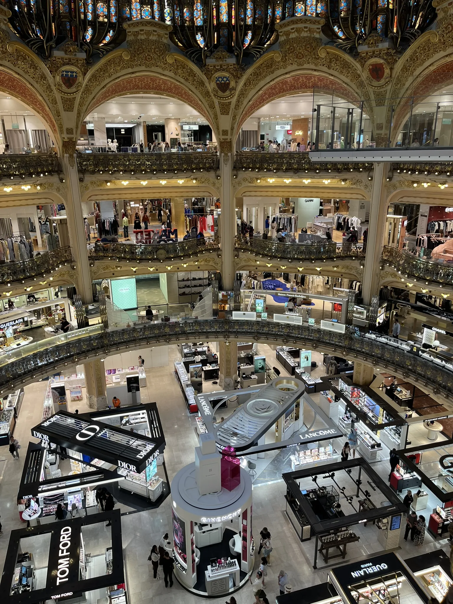 Galeries Lafayette Haussmann1