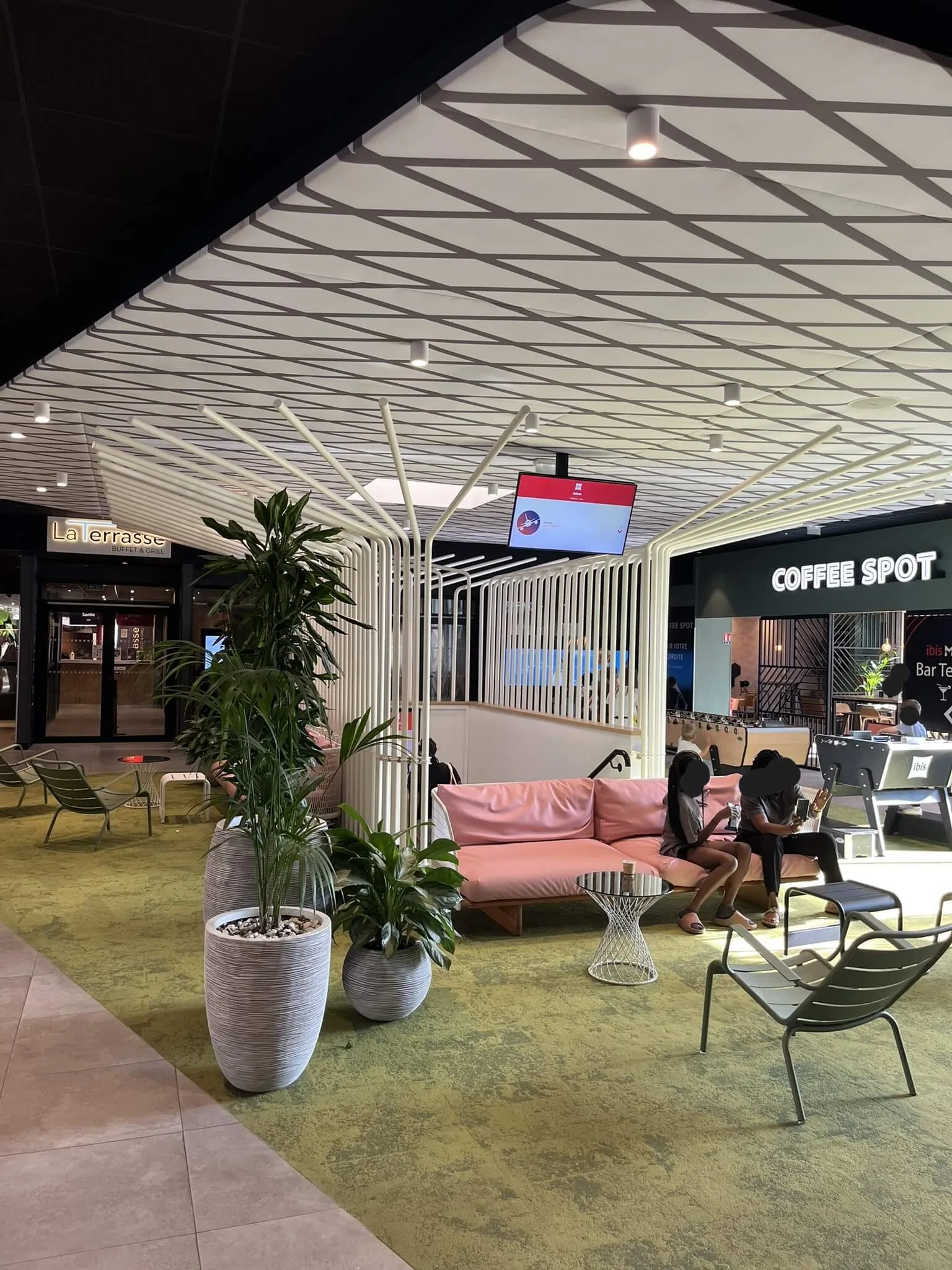 ibis Paris CDG Airportの内観3/4