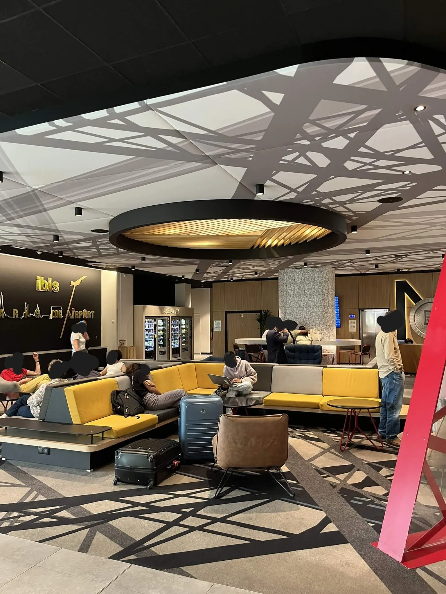 ibis Paris CDG Airportの内観1/4