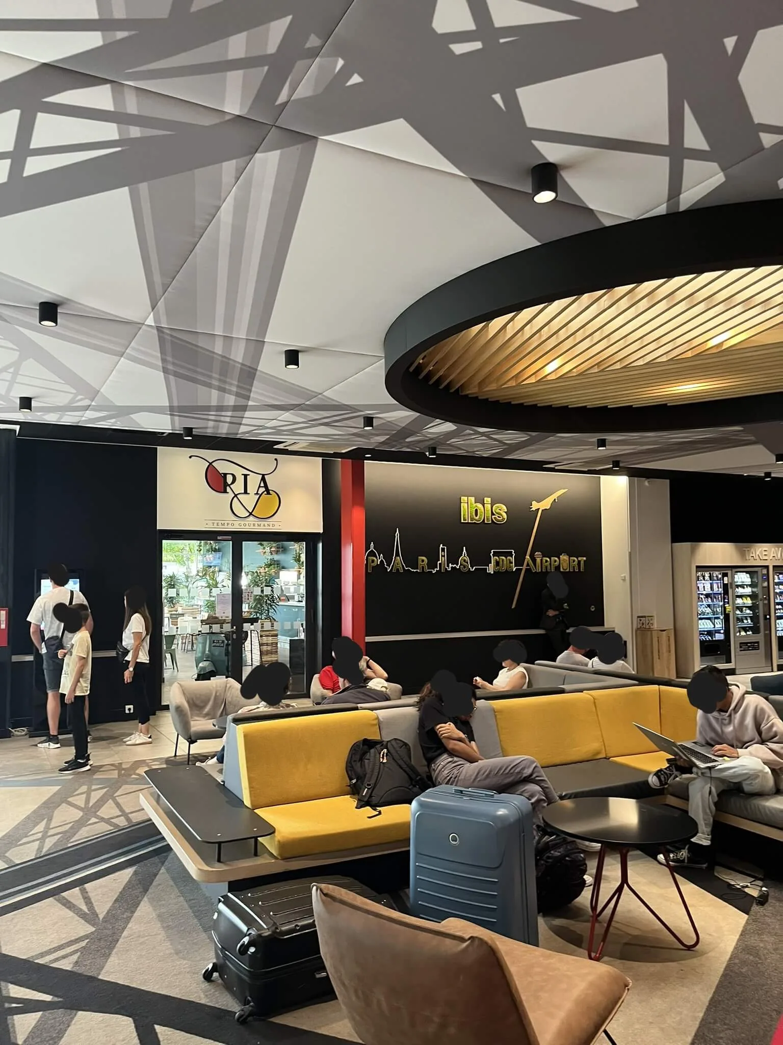 ibis Paris CDG Airportの内観4/4