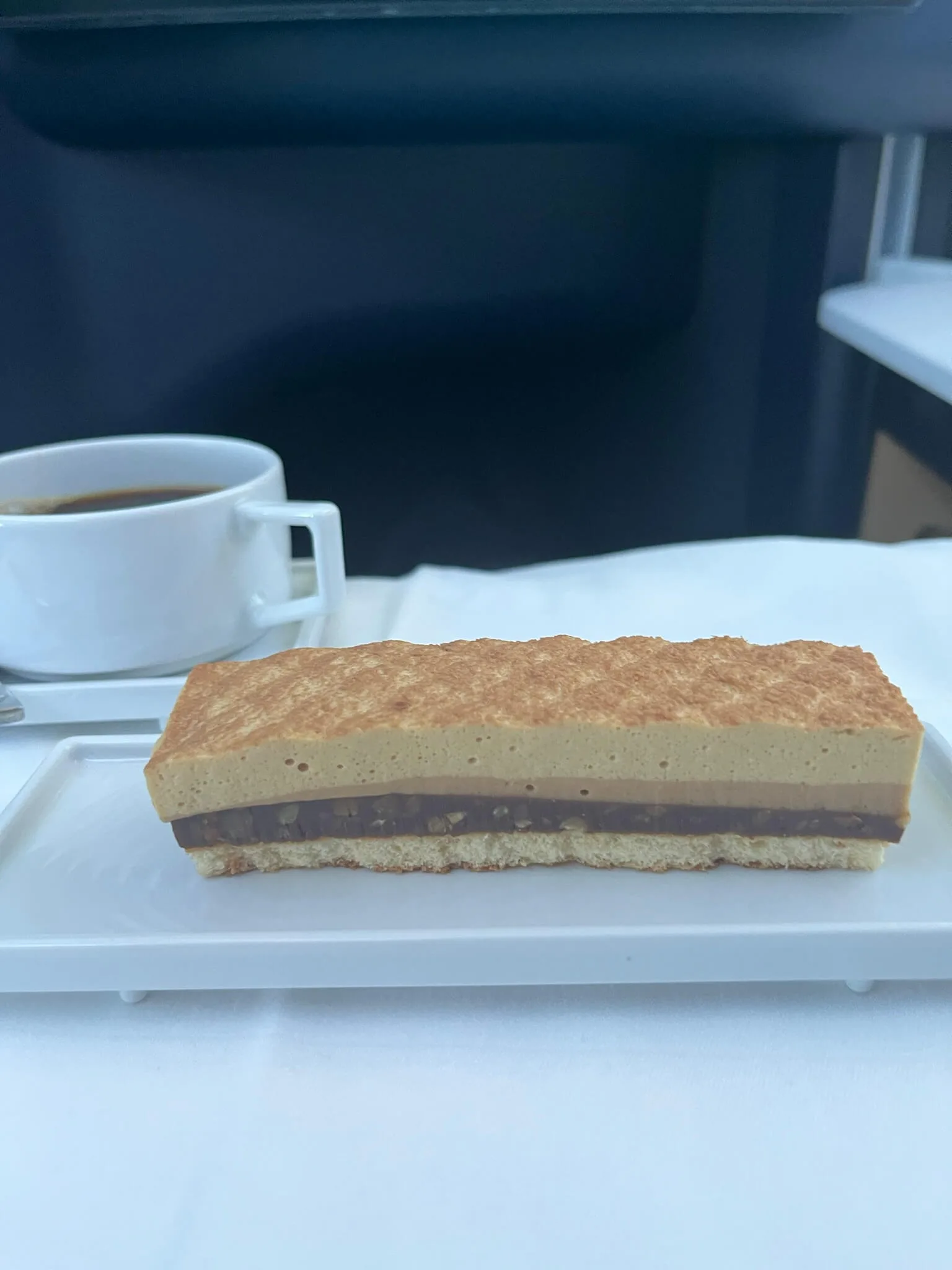 エールフランス ビジネスクラスのデザート