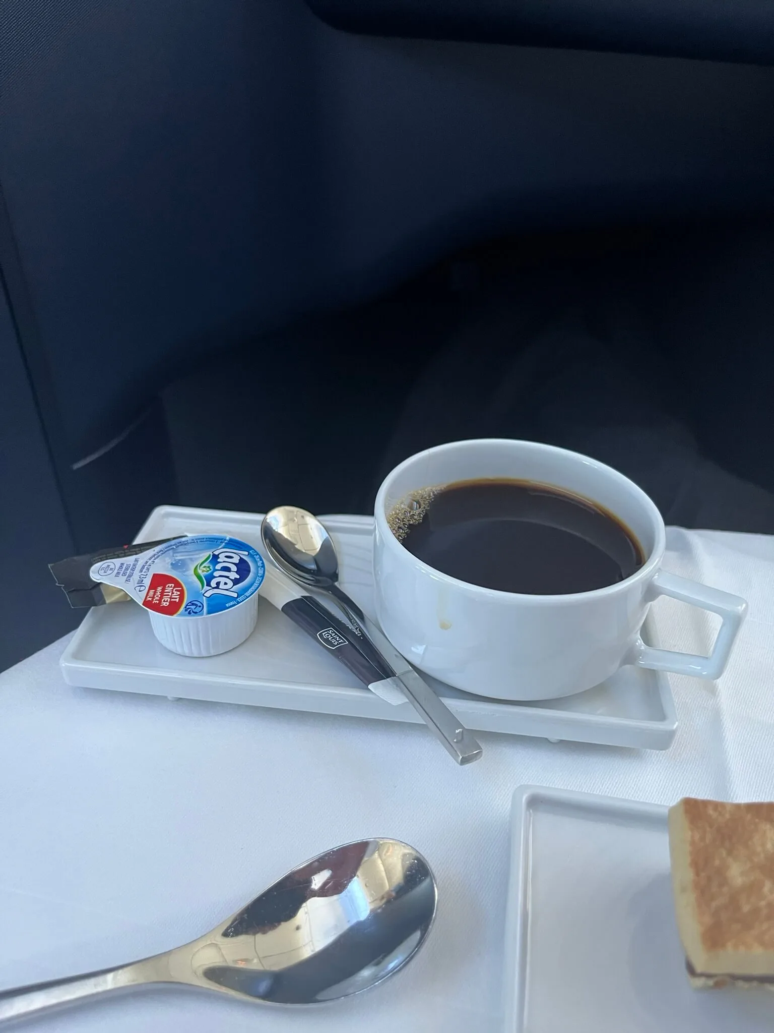 エールフランス ビジネスクラスのコーヒー