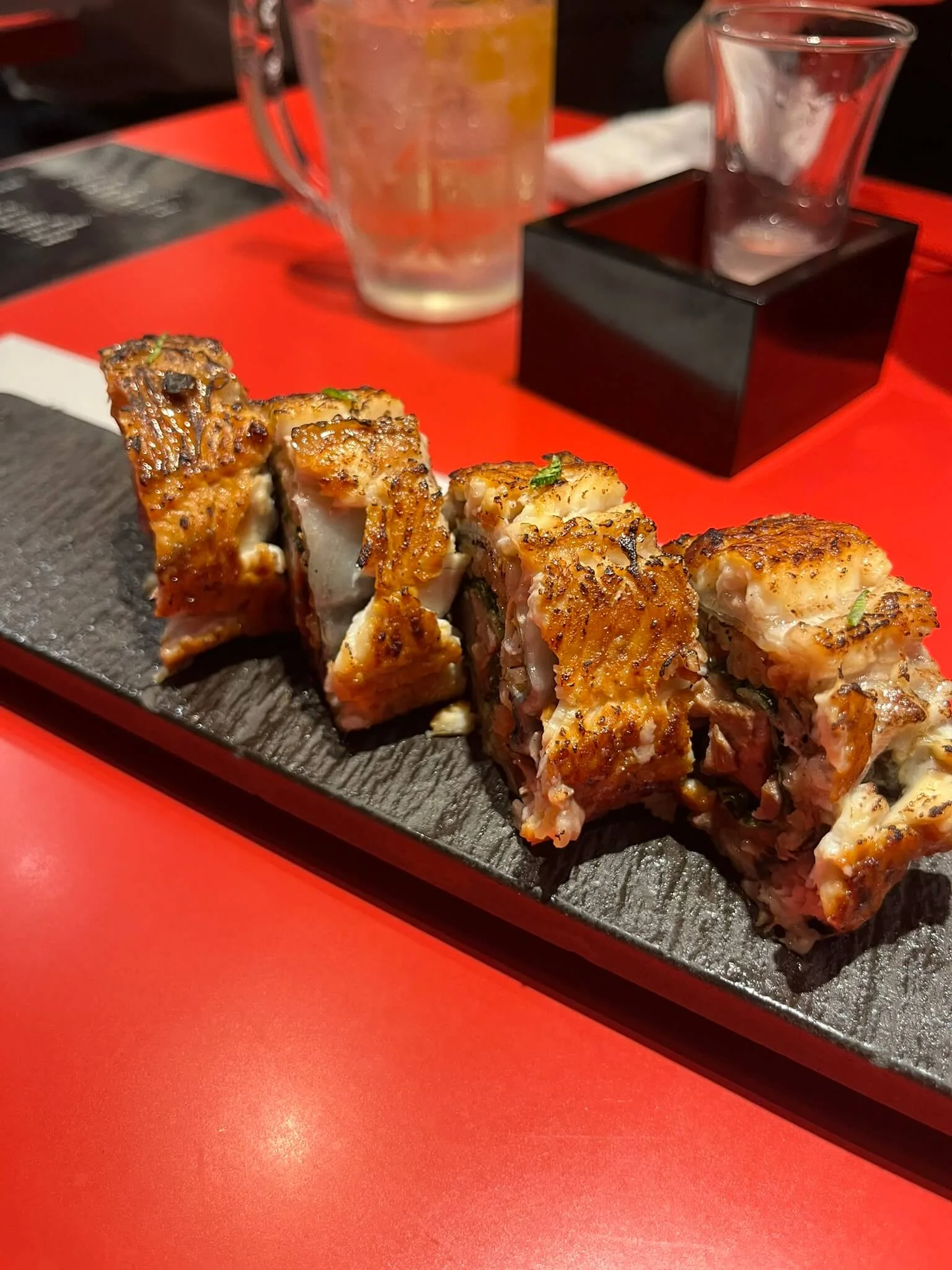 うなぎのイチボー寿司1