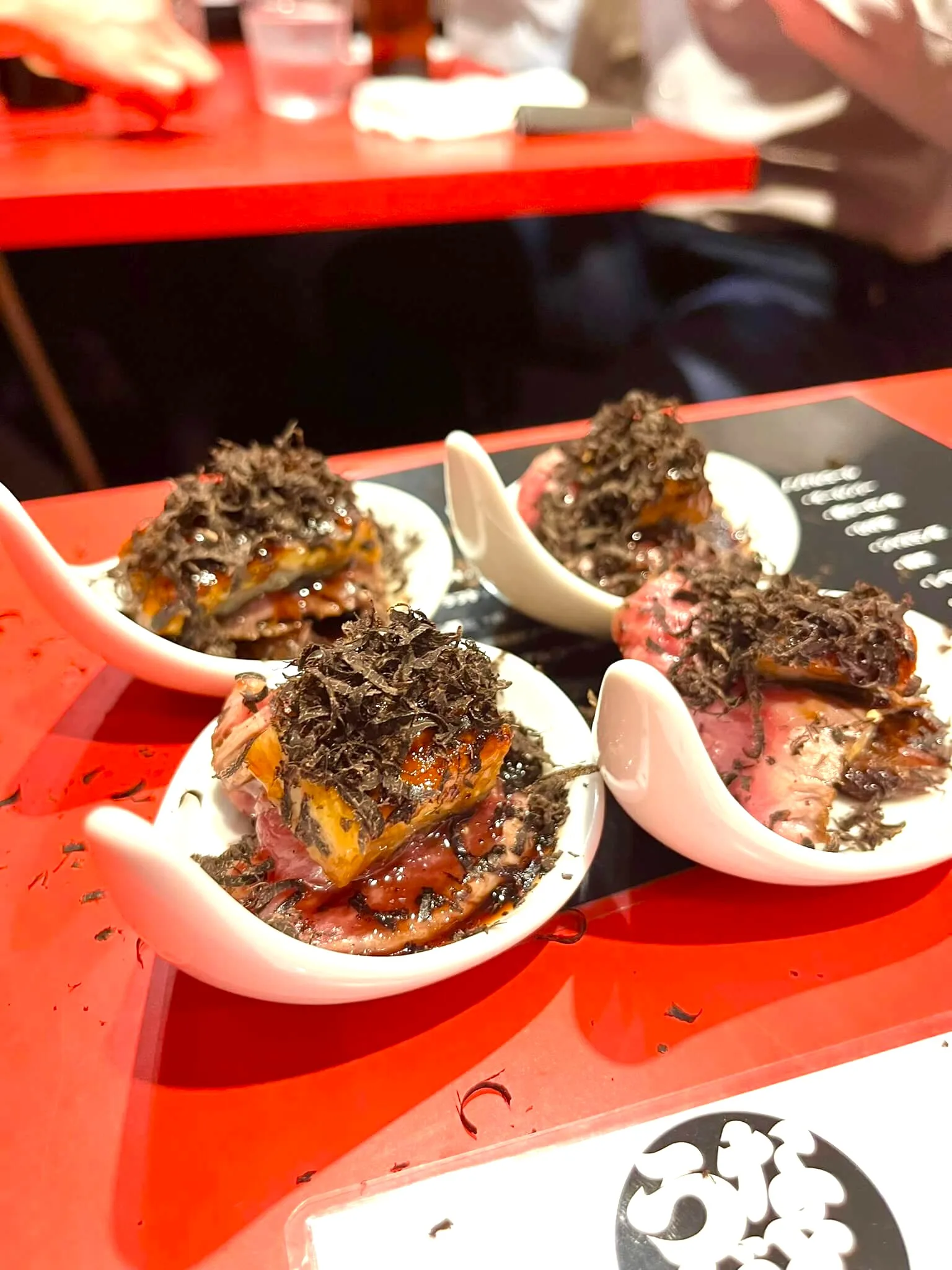 うなぎの蒲焼き ロッシーニ仕立て3